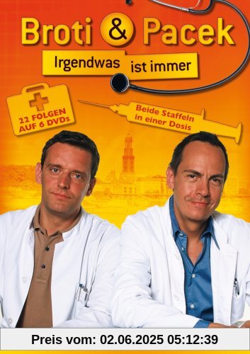 Broti & Pacek - Irgendwas ist immer (6 DVDs) von Christine Kabisch