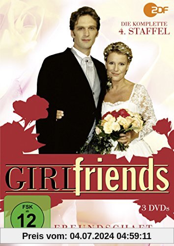GIRL friends - Die komplette vierte Staffel [3 DVDs] von Christine Kabisch