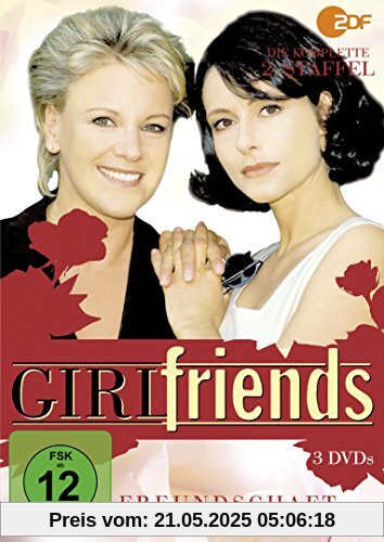 GIRL friends - Die komplette zweite Staffel [3 DVDs] von Christine Kabisch