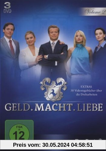 Geld.Macht.Liebe. Volume 2 (3 DVDs) von Christine Kabisch