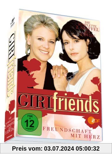 Girlfriends - die komplette 2. Staffel (3 DVDs) von Christine Kabisch