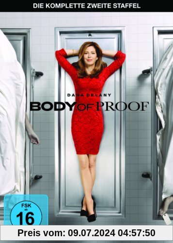 Body of Proof - Die komplette zweite Staffel [4 DVDs] von Christine Moore