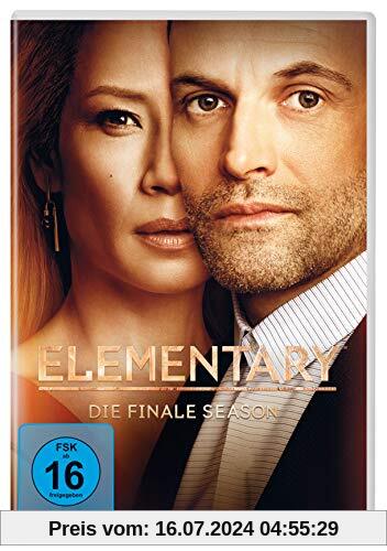 Elementary - Die finale Season [3 DVDs] von Christine Moore