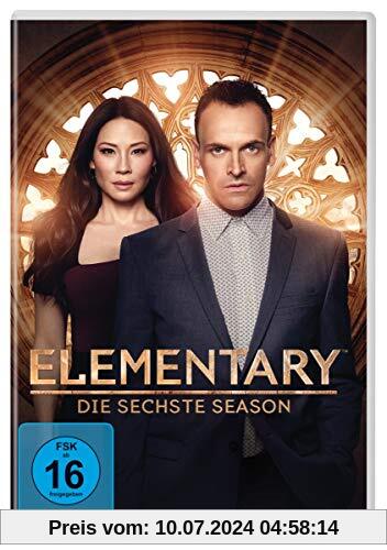 Elementary - Season 6 [6 DVDs] von Christine Moore