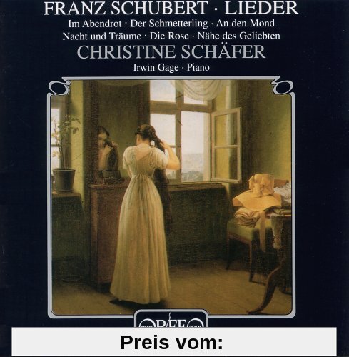 Schubert Lieder Schäfer von Christine Schäfer