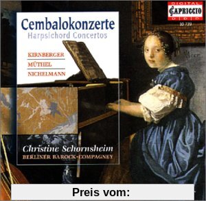 Cembalokonzerte von Christine Schornsheim