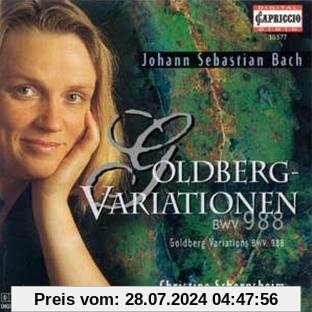 Goldberg-Variationen Bwv 988 von Christine Schornsheim
