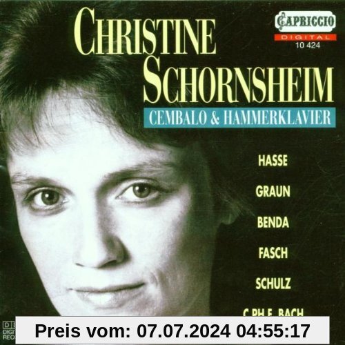 Werke für Cembalo und Hammerklavier von Christine Schornsheim