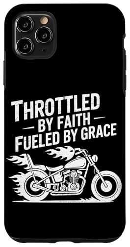 Christliche Biker Throttled By Faith Fueled By Grace Hülle für iPhone 11 Pro Max Christliche Biker Throttled By Faith Fueled By Grace Hülle für iPhone 11 Pro Max von Christliche Biker Glauben Motorradfahrer Hingabe