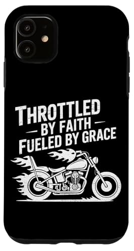 Christliche Biker Throttled By Faith Fueled By Grace Hülle für iPhone 11 Christliche Biker Throttled By Faith Fueled By Grace Hülle für iPhone 11 von Christliche Biker Glauben Motorradfahrer Hingabe
