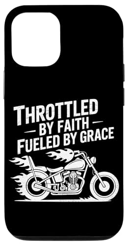 Christliche Biker Throttled By Faith Fueled By Grace Hülle für iPhone 12/12 Pro Christliche Biker Throttled By Faith Fueled By Grace Hülle für iPhone 12/12 Pro von Christliche Biker Glauben Motorradfahrer Hingabe