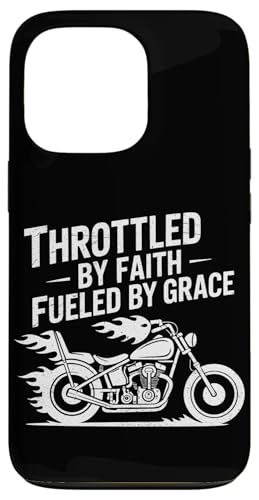 Christliche Biker Throttled By Faith Fueled By Grace Hülle für iPhone 13 Pro Christliche Biker Throttled By Faith Fueled By Grace Hülle für iPhone 13 Pro von Christliche Biker Glauben Motorradfahrer Hingabe