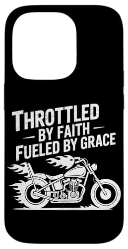 Christliche Biker Throttled By Faith Fueled By Grace Hülle für iPhone 14 Pro Christliche Biker Throttled By Faith Fueled By Grace Hülle für iPhone 14 Pro von Christliche Biker Glauben Motorradfahrer Hingabe