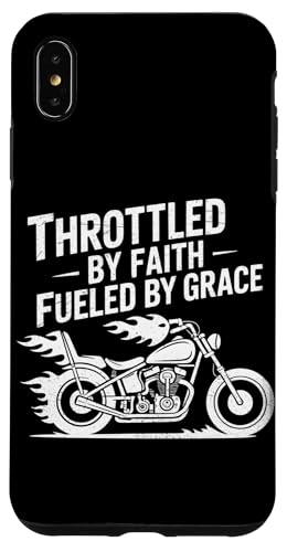 Christliche Biker Throttled By Faith Fueled By Grace Hülle für iPhone XS Max Christliche Biker Throttled By Faith Fueled By Grace Hülle für iPhone XS Max von Christliche Biker Glauben Motorradfahrer Hingabe