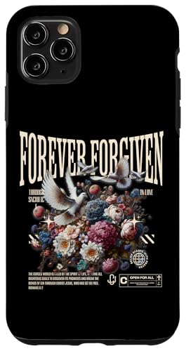 Christian Forever Forgiven Durch Glauben Hülle für iPhone 11 Pro Max Christian Forever Forgiven Durch Glauben Hülle für iPhone 11 Pro Max von Christliche Botschaft Glaube Hoffnung Liebe