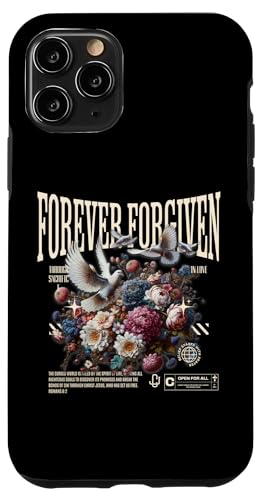 Christian Forever Forgiven Durch Glauben Hülle für iPhone 11 Pro Christian Forever Forgiven Durch Glauben Hülle für iPhone 11 Pro von Christliche Botschaft Glaube Hoffnung Liebe