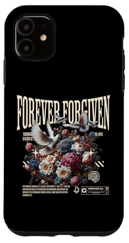 Christian Forever Forgiven Durch Glauben Hülle für iPhone 11 Christian Forever Forgiven Durch Glauben Hülle für iPhone 11 von Christliche Botschaft Glaube Hoffnung Liebe