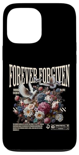 Christian Forever Forgiven Durch Glauben Hülle für iPhone 13 Pro Max Christian Forever Forgiven Durch Glauben Hülle für iPhone 13 Pro Max von Christliche Botschaft Glaube Hoffnung Liebe