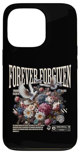 Christian Forever Forgiven Durch Glauben Hülle für iPhone 13 Pro Christian Forever Forgiven Durch Glauben Hülle für iPhone 13 Pro von Christliche Botschaft Glaube Hoffnung Liebe