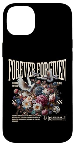 Christian Forever Forgiven Durch Glauben Hülle für iPhone 14 Plus Christian Forever Forgiven Durch Glauben Hülle für iPhone 14 Plus von Christliche Botschaft Glaube Hoffnung Liebe