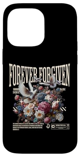 Christian Forever Forgiven Durch Glauben Hülle für iPhone 14 Pro Max Christian Forever Forgiven Durch Glauben Hülle für iPhone 14 Pro Max von Christliche Botschaft Glaube Hoffnung Liebe