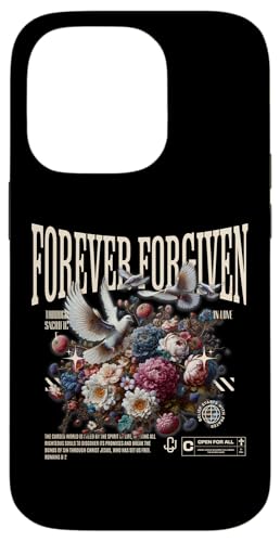Christian Forever Forgiven Durch Glauben Hülle für iPhone 14 Pro Christian Forever Forgiven Durch Glauben Hülle für iPhone 14 Pro von Christliche Botschaft Glaube Hoffnung Liebe
