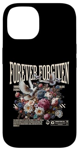 Christian Forever Forgiven Durch Glauben Hülle für iPhone 14 Christian Forever Forgiven Durch Glauben Hülle für iPhone 14 von Christliche Botschaft Glaube Hoffnung Liebe