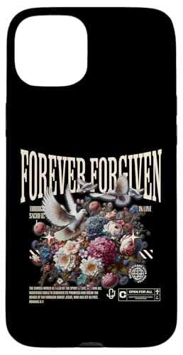 Christian Forever Forgiven Durch Glauben Hülle für iPhone 15 Plus Christian Forever Forgiven Durch Glauben Hülle für iPhone 15 Plus von Christliche Botschaft Glaube Hoffnung Liebe