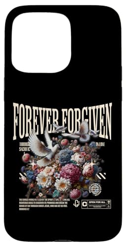 Christian Forever Forgiven Durch Glauben Hülle für iPhone 15 Pro Max Christian Forever Forgiven Durch Glauben Hülle für iPhone 15 Pro Max von Christliche Botschaft Glaube Hoffnung Liebe