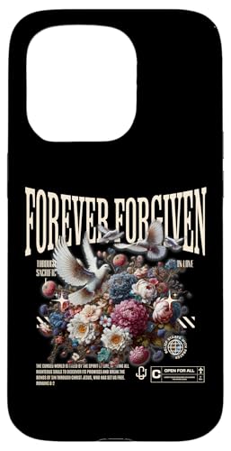Christian Forever Forgiven Durch Glauben Hülle für iPhone 15 Pro Christian Forever Forgiven Durch Glauben Hülle für iPhone 15 Pro von Christliche Botschaft Glaube Hoffnung Liebe