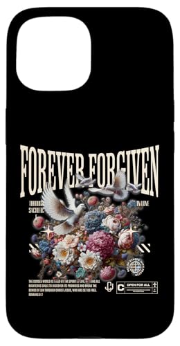 Christian Forever Forgiven Durch Glauben Hülle für iPhone 15 Christian Forever Forgiven Durch Glauben Hülle für iPhone 15 von Christliche Botschaft Glaube Hoffnung Liebe