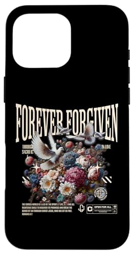 Christian Forever Forgiven Durch Glauben Hülle für iPhone 16 Pro Max Christian Forever Forgiven Durch Glauben Hülle für iPhone 16 Pro Max von Christliche Botschaft Glaube Hoffnung Liebe