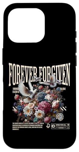 Christian Forever Forgiven Durch Glauben Hülle für iPhone 16 Pro Christian Forever Forgiven Durch Glauben Hülle für iPhone 16 Pro von Christliche Botschaft Glaube Hoffnung Liebe