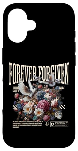 Christian Forever Forgiven Durch Glauben Hülle für iPhone 16 Christian Forever Forgiven Durch Glauben Hülle für iPhone 16 von Christliche Botschaft Glaube Hoffnung Liebe