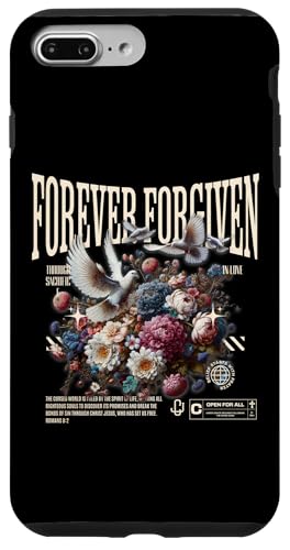 Christian Forever Forgiven Durch Glauben Hülle für iPhone 7 Plus/8 Plus Christian Forever Forgiven Durch Glauben Hülle für iPhone 7 Plus/8 Plus von Christliche Botschaft Glaube Hoffnung Liebe