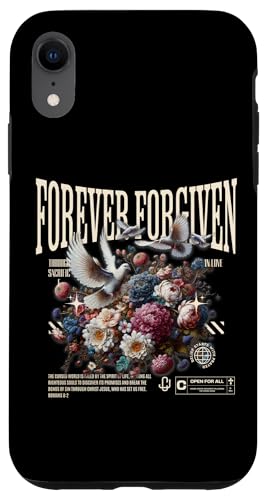 Christian Forever Forgiven Durch Glauben Hülle für iPhone XR Christian Forever Forgiven Durch Glauben Hülle für iPhone XR von Christliche Botschaft Glaube Hoffnung Liebe