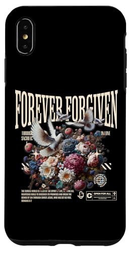Christian Forever Forgiven Durch Glauben Hülle für iPhone XS Max Christian Forever Forgiven Durch Glauben Hülle für iPhone XS Max von Christliche Botschaft Glaube Hoffnung Liebe