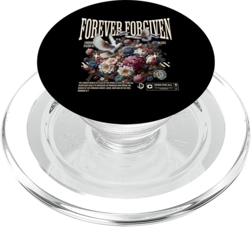 Christian Forever Forgiven Durch Glauben PopSockets PopGrip für MagSafe Christian Forever Forgiven Durch Glauben PopSockets PopGrip für MagSafe von Christliche Botschaft Glaube Hoffnung Liebe