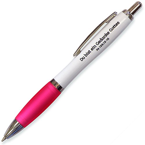 Christliche Geschenkideen °°1865 Kugelschreiber Rom PINK von Dttra