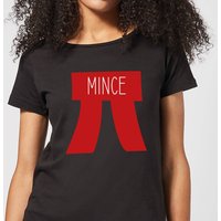 Mince Pi Women's Christmas T-Shirt - Black - 3XL von Christmas