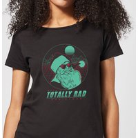 Totally Rad Christmas Women's T-Shirt - Black - 3XL von Christmas