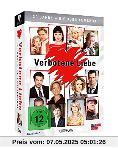 Verbotene Liebe - 20 Jahre: Die Jubiläumsbox [9 DVDs] von Christof Brehmer