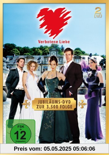 Verbotene Liebe - 3.500/Die Jubiläums-DVD Verbotene Liebe - 3.500/Die Jubiläums-DVD von Christof Brehmer