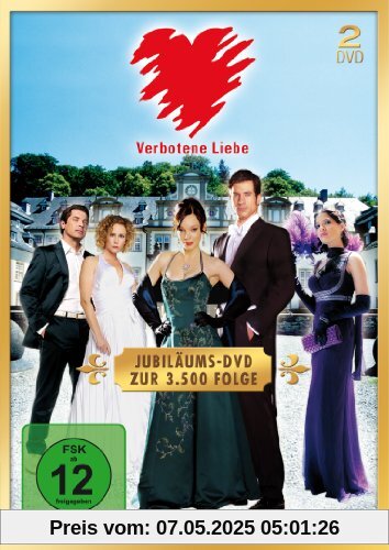 Verbotene Liebe - 3.500/Die Jubiläums-DVD von Christof Brehmer