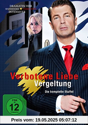 Verbotene Liebe - Vergeltung: Die komplette Staffel [2 DVDs] von Christof Brehmer