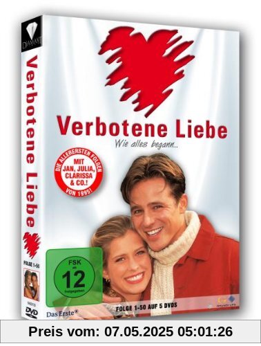 Verbotene Liebe - Wie alles begann (5 DVDs) von Christof Brehmer