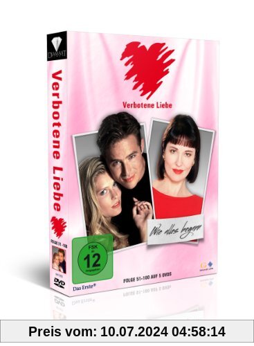Verbotene Liebe - Wie alles begann / Folge 51-100 [5 DVDs] von Christof Brehmer
