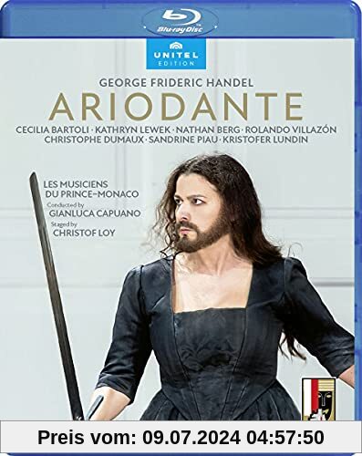 Ariodante [Salzburg Festival 2017] [Blu-ray] von Christof Loy