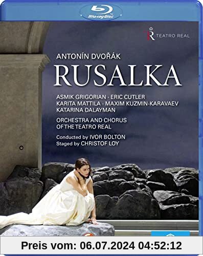Dvorak: Rusalka [Teatro Real, November, 2020] [Blu-ray] von Christof Loy