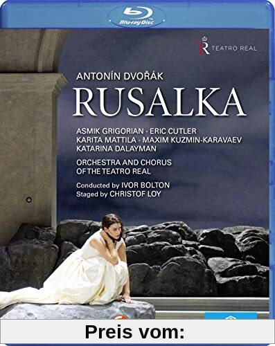 Dvorak: Rusalka [Teatro Real, November, 2020] [Blu-ray] von Christof Loy